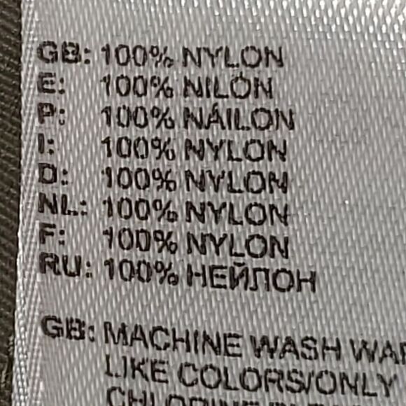 The North Face Mens Sz 40 Hiking Pants Green Performance Outdoors Elastic Cuffs - Picture 5 of 7